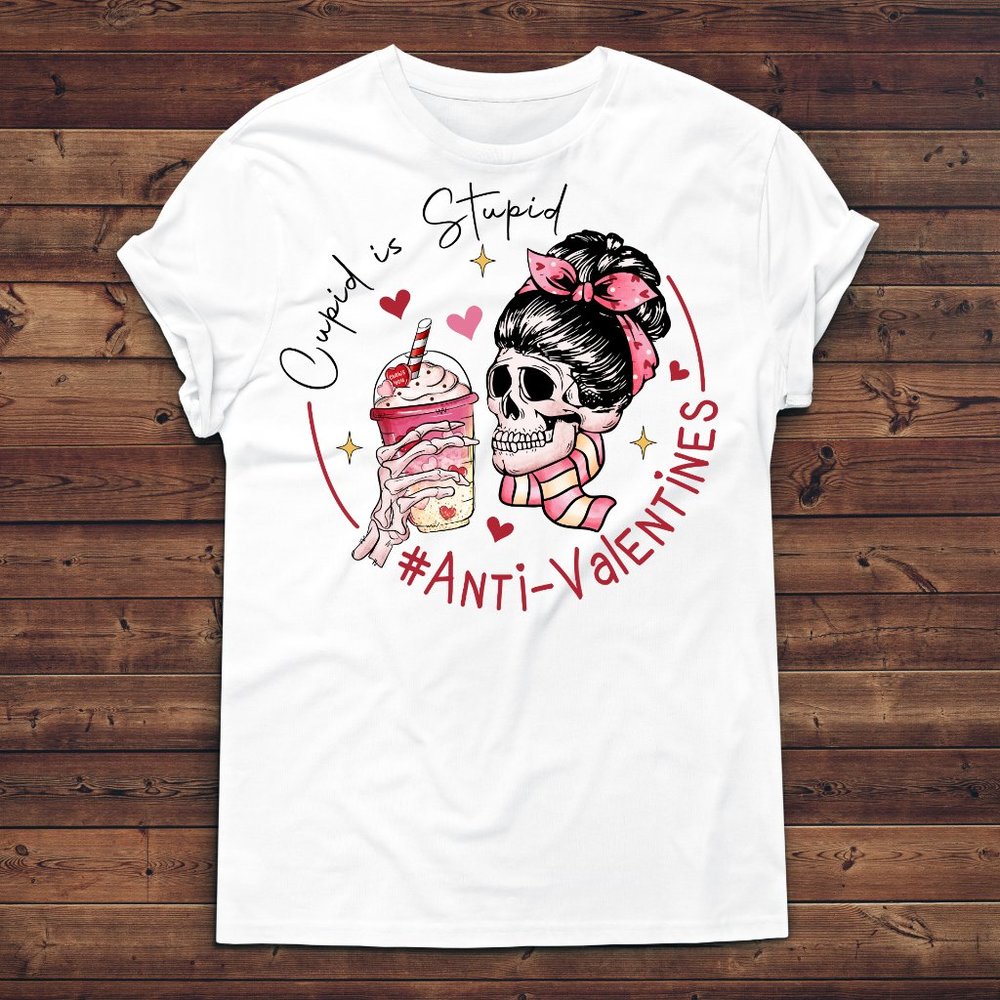 Anti-Valentine's Day T-shirt